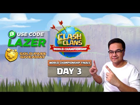 Clash of Clans World Championship 2025 - Day 3