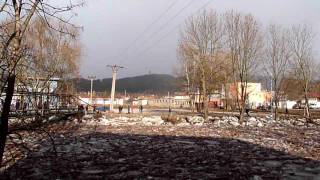 preview picture of video 'Ledové kry ve Svratce, Tišnov 26.2.2012'