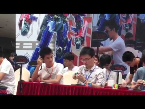 Tiancheng Qi 8.75 seconds