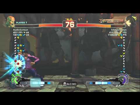 SSF4 AE PPN(Dh) VS tobigaotineyo(Ya)