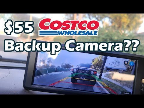 Costco DEAL! TYPE S Solar Powered Wireless Backup Camera (2025)
