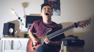 Periphery - Pale Aura: Mark Guitar Cover by Ryan Siew