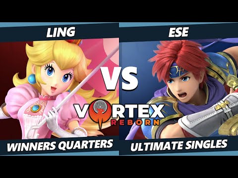 Vortex Legends 16 - Ling (Peach) Vs. Ese (Roy) SSBU Ultimate Tournament