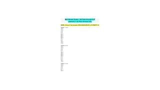 Updated NIH Stroke Scale – All Test Groups A-F (patients 1-6) Answer key Updated Summer 2024.