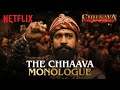Vicky Kaushal S ROARING Chhaava Monologue Netflix India
