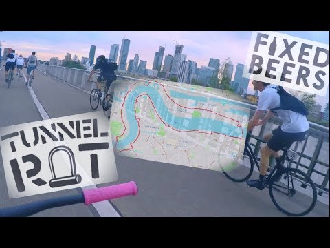FIXED BEERS 'TUNNEL RAT' 🐀 ALLEYCAT LONDON