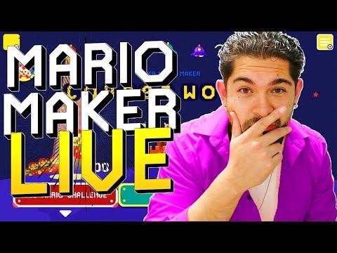 MARIO MAKER - I Swear Mario Has Clones - 100 Mario Expert Challenge