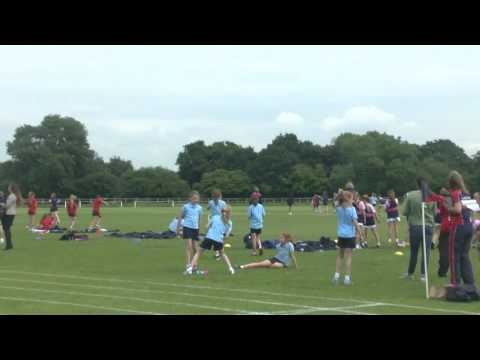 U11 Girls A 4x100m Relay