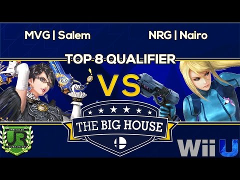 TBH6 TOP 8 QUALIFIER - MVG | Salem (Bayonetta) vs NRG | Nairo (Zero Suit Samus) - Wii U