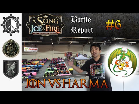 A Song of Ice and Fire V 1.5 Battle Report #6 Harma Vs Jon Snow
