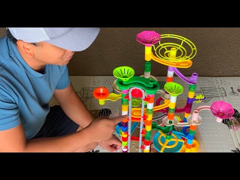 JOYIN 236Pcs Marble Run with Motorized Elevator | Unboxing, Demo and Review