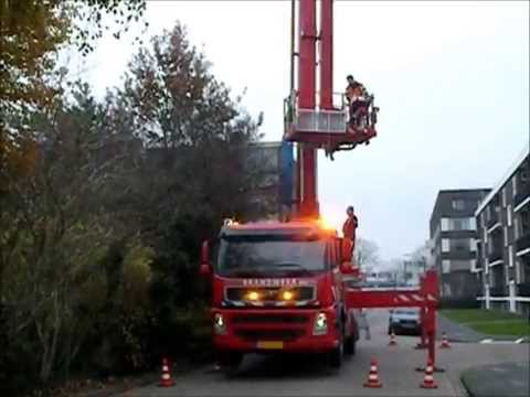 Prio 1 HW65-1 Hongerlandsedijk Spijkenisse  Oefening HW Spijkenisse