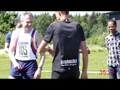 Lindesjönloppet 2016 - Start och Mål