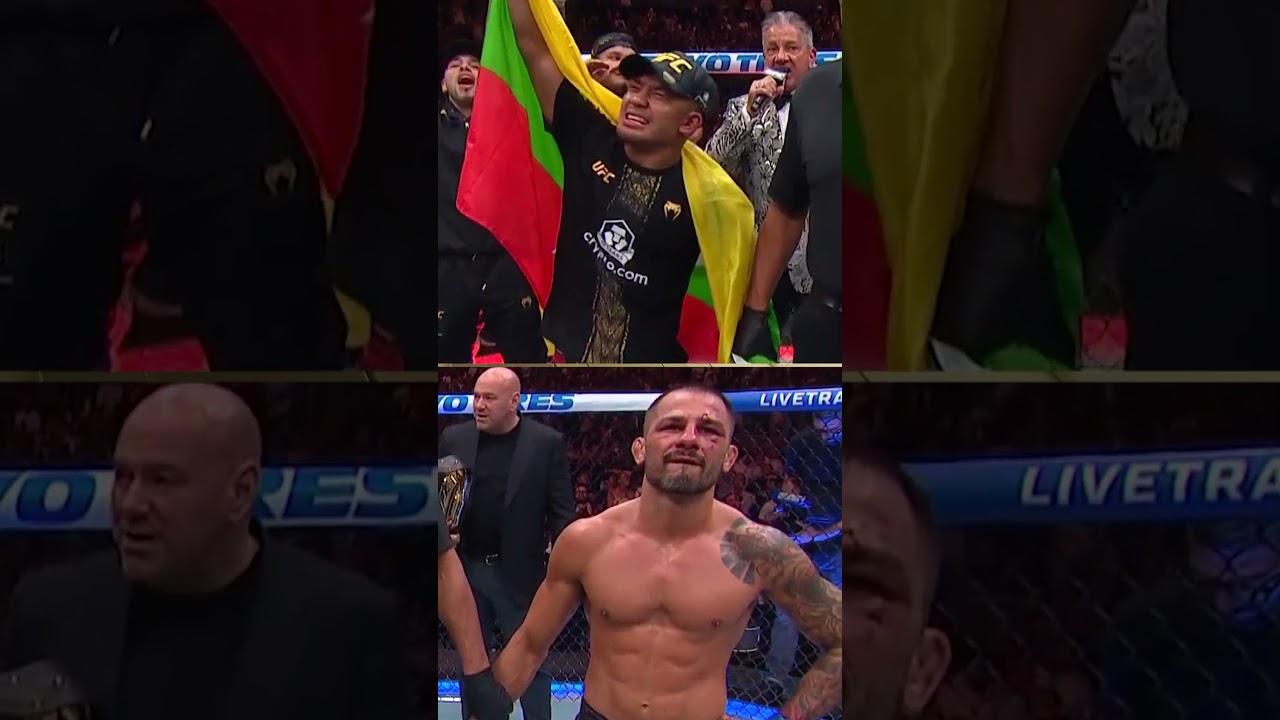 Results of Joshua Van vs Pantoja