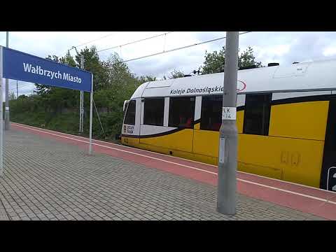 Sa134 005 jako Kd Bystrzyca pojechał do Wrocławia głównego