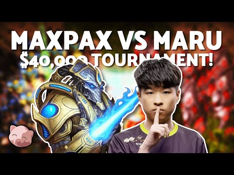 MAXPAX vs MARU | $40,000 Masters Coliseum Group A (Bo3 TvP) - StarCraft 2