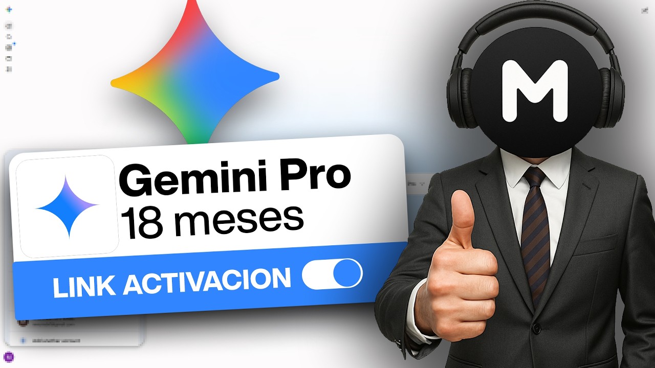 Como tener 18 meses de Gemini Pro GRATIS +5TB en Drive [2026]