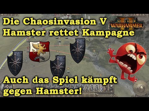 Spiel VS Hamster! - Chaos-Invasion 5! - Hamster rettet euer Desaster - Total War: Warhammer 2