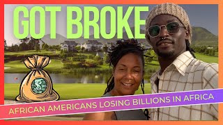 Why African Americans Leave Africa in DROVES After moving there? BITTER Truth EXPOSED‼️