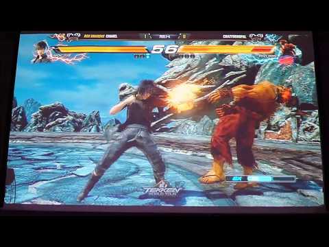 [콘솔러] 철권 월드 투어 2018 코리아 마스터즈 게스트 캐릭터들 간의 격돌, 샤넬 선수 VS 크레이지 동팔 선수