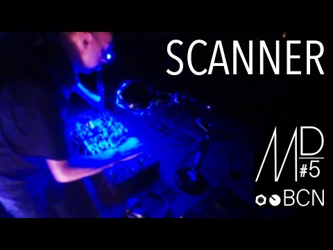 Scanner live at Modular Day Barcelona #05