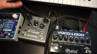 Video thumbnail for Voco Loco Pre-Amp Pedal from Radial Engineering - Tutorial Jessica Sligter by Nuts And Bolts