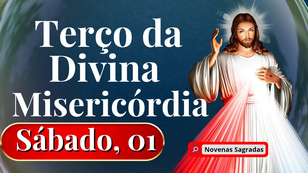 TERÇO DA DIVINA MISERICÓRDIA