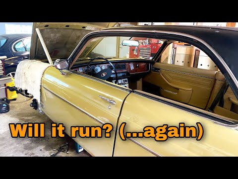 Will It Run Again After all the Work? - Jaguar XJC Rebuild Part 4