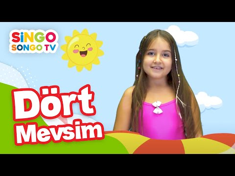 DÖRT MEVSİM ☀️⛈️☃️ - SİNGOSONGO TV I ÇOCUK ŞARKILARI 🎶