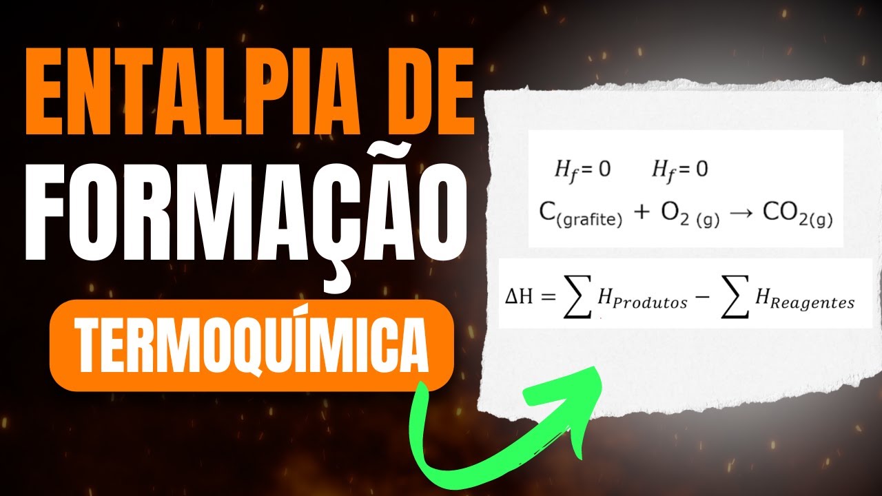 Como calcular Entalpia de Formação: Guia Completo