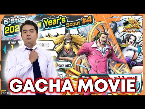 Awas Trap 🔥🔥 Gacha 420 RD Limited Movie ( Boa Stampede, Tesoro, Shiki ) One Piece Bounty Rush