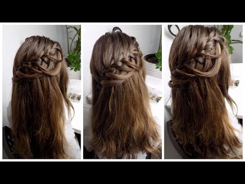 Warkocz z wodospadem|| Na każdą okazję|| Waterfall Braid
