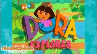  Dora the Explorer  Theme Song  Nick Animation