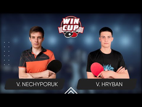 20:30 Vadym Nechyporuk - Vadym Hryban West 5 WIN CUP 09.11.2023 | TABLE TENNIS WINCUP