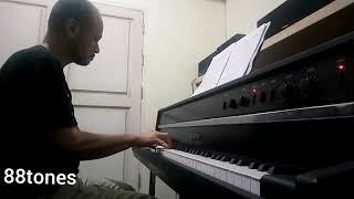 Video thumbnail for How high the moon (solo) Kawai ep 308 by 88 tones Studio