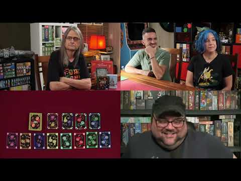 GameNight! LIVE!! | Today! Nikki, Lincoln & Guest Russell play Jungo by Toshiki Arao @10:30am PDT