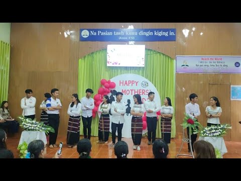 Zi Hoih Action Song - Tahan (West) SDA Khangnote