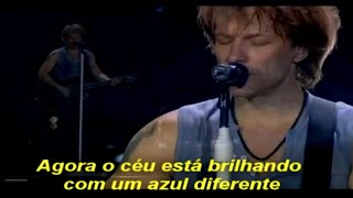Bon Jovi (It&#39;s Hard) Letting You Go - Legendado