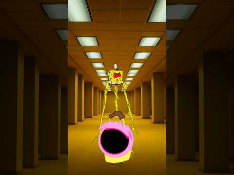 Pop Peppa Pig And Backrooms Spongebob Entity? Pop Peppa Pig Family! Backrooms Spongebob.exe! #shorts