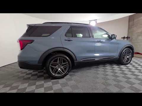 2026 Ford Explorer ST 4WD in Vapour Blue Metallic for sale at Murray Mazda in Chilliwack, BC