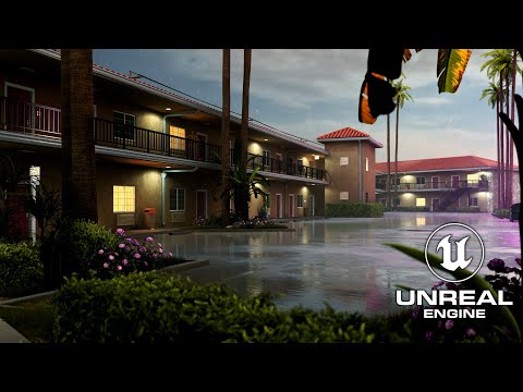 Paradise Motel | Unreal Engine Marketplace Modular Pack