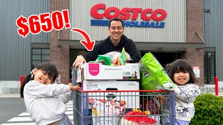 What $650 Gets You at Costco!