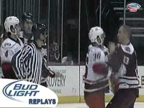 Steve Pinizzotto vs Brad Herauf