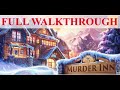 Adventure Escape Mysteries: Murder Inn FULL Walkthrough [HaikuGames]