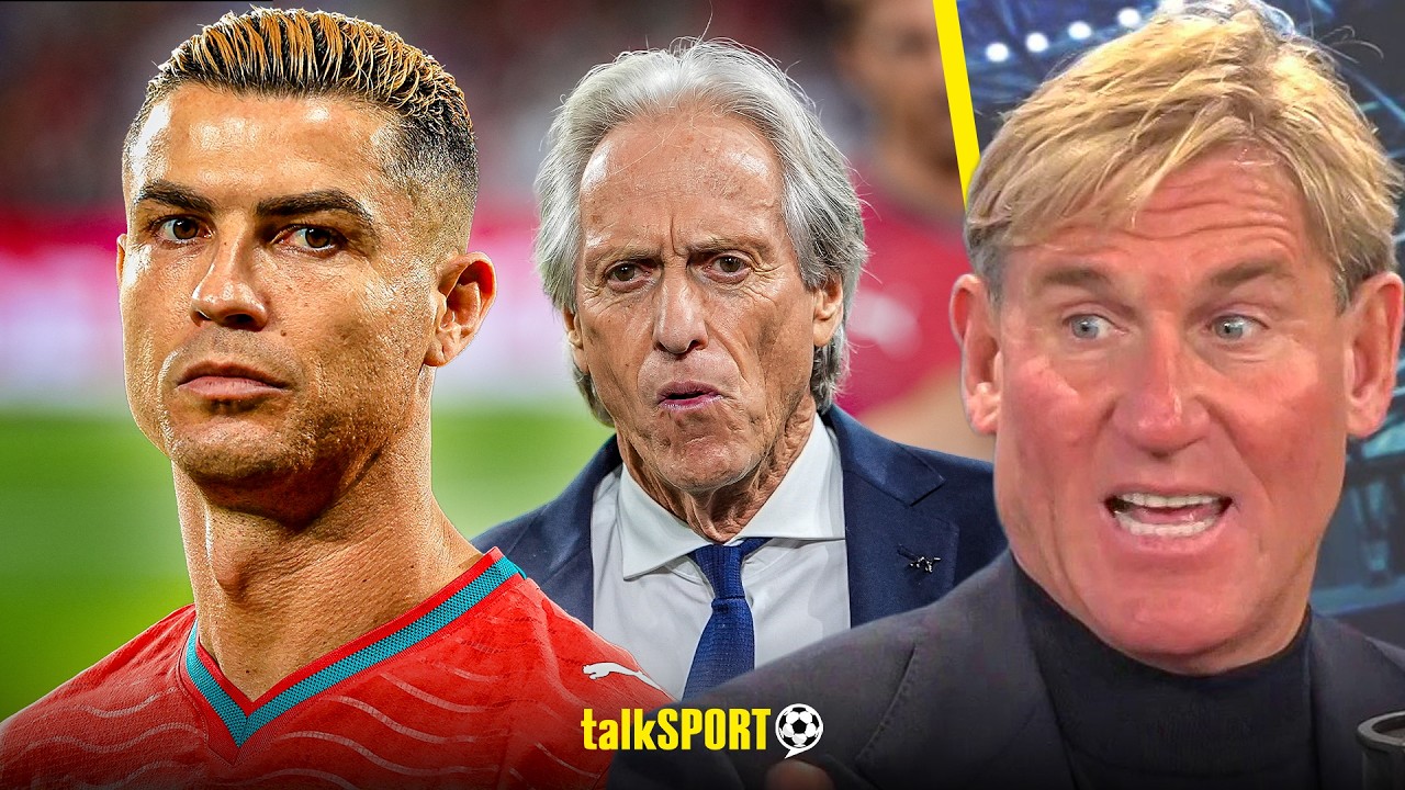 "THE FINE'S IRRELEVANT!" Simon Jordan REACTS to Cristiano Ronaldo's £215 FINE for Portugal WALKOUT!