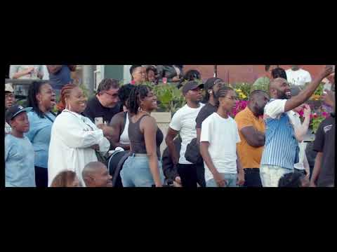 Kirk Diamond - Deh Yah (Official Video) #reggaedrummer