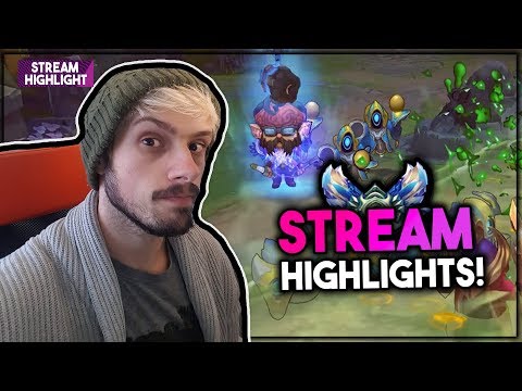 Rezone | Cleanest HEIMERDINGER EUW! Stream Highlights/Montage! - League of Legends