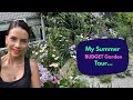 My Summer BUDGET Garden Tour