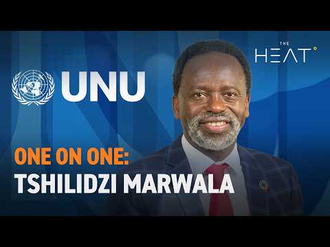The Heat: One on one with Tshilidzi Marwala | UN University