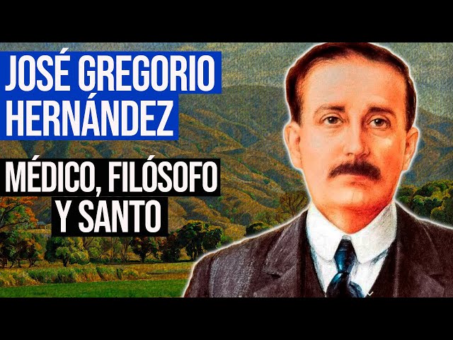 Vídeo relacionado con José Gregorio. La creación de un Santo